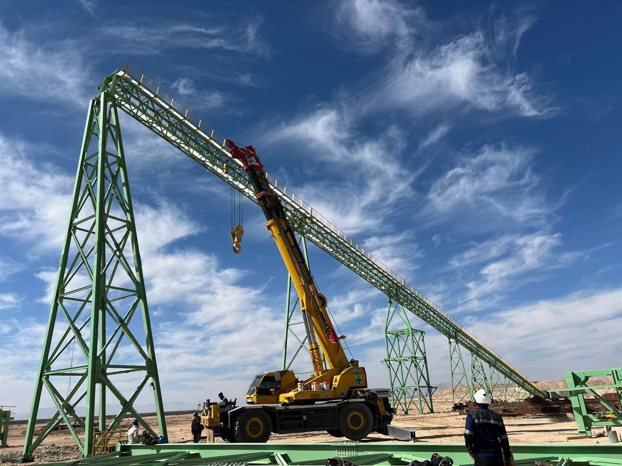 Sarmad Abarkouh Steelmaking Plant
