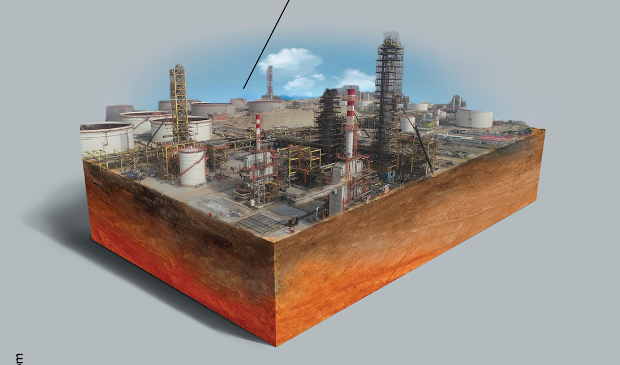 Qeshm Heavy Oil Refinery