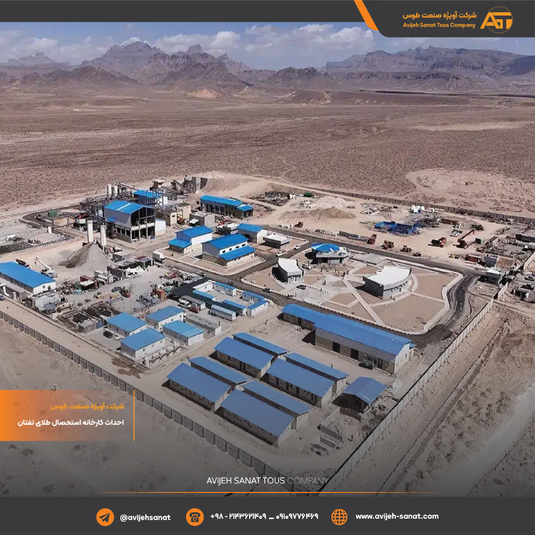 Taftan Gold Extraction